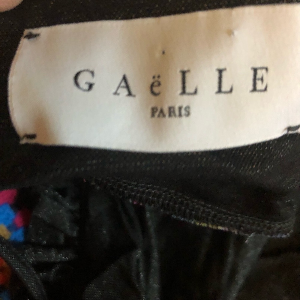 Gaelle Paris Colorful Design Women's Top European Size 40 - Picture 6 of 6